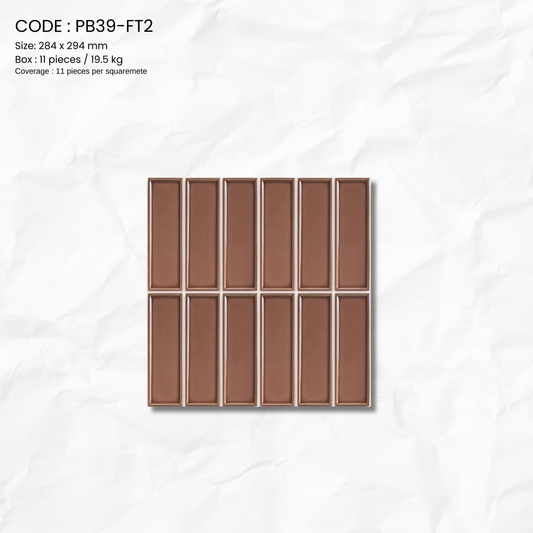 CINNAMON GLOW SERIES PB39-FT2