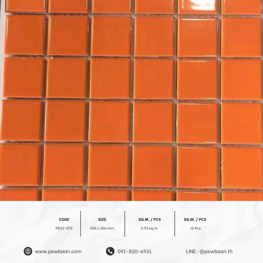 MOSAIC POP SERIES TILE PB33-ST6