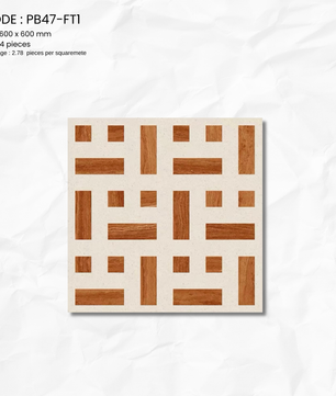 LINEAR INLAY SERIES PB47-FT1