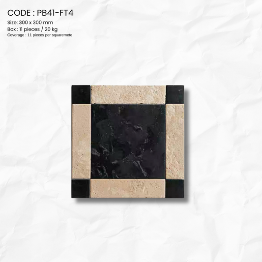 TUSCAN PATTERN SERIES TILE PB41-FT4