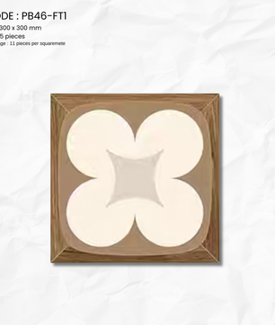 FLOWER BLOOM SERIES PB46-FT1