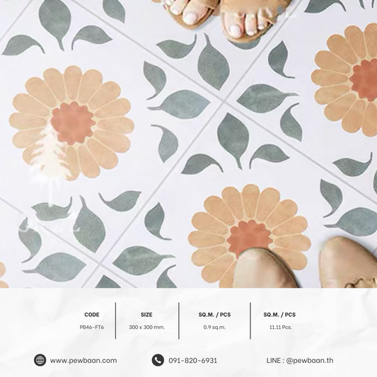 FLOWER BLOOM SERIES PB46-FT6