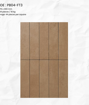CLAYSTONE SERIES PB04-FT3