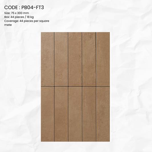CLAYSTONE SERIES PB04-FT3