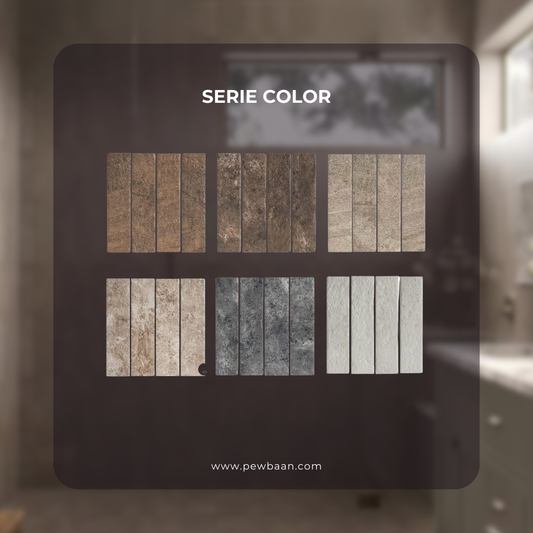 Clayhaus Porcelain Tile PB06-FT8