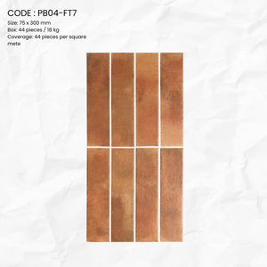 CLAYSTONE SERIES PB04-FT7