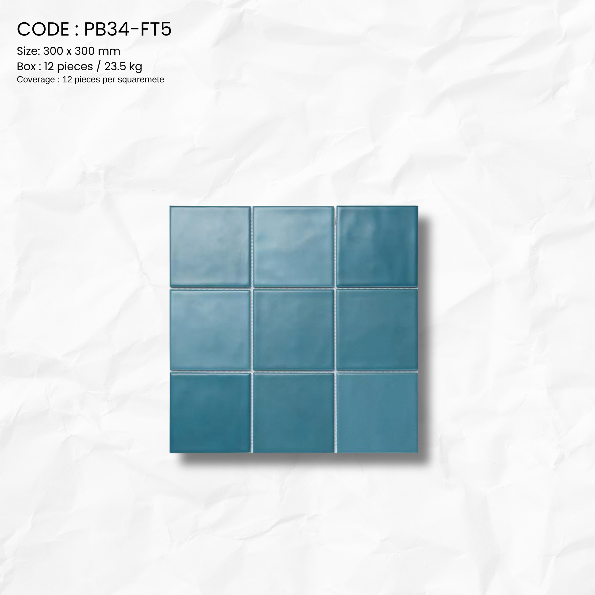 MOSAIC MAREA SERIES TILE PB34-ST5