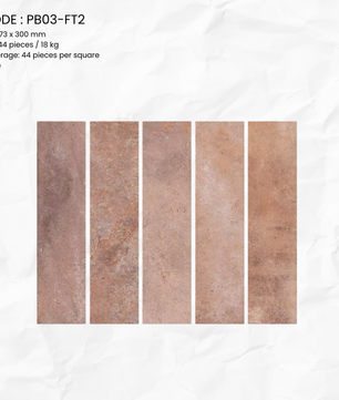 VEIN SERIES PB03-FT2