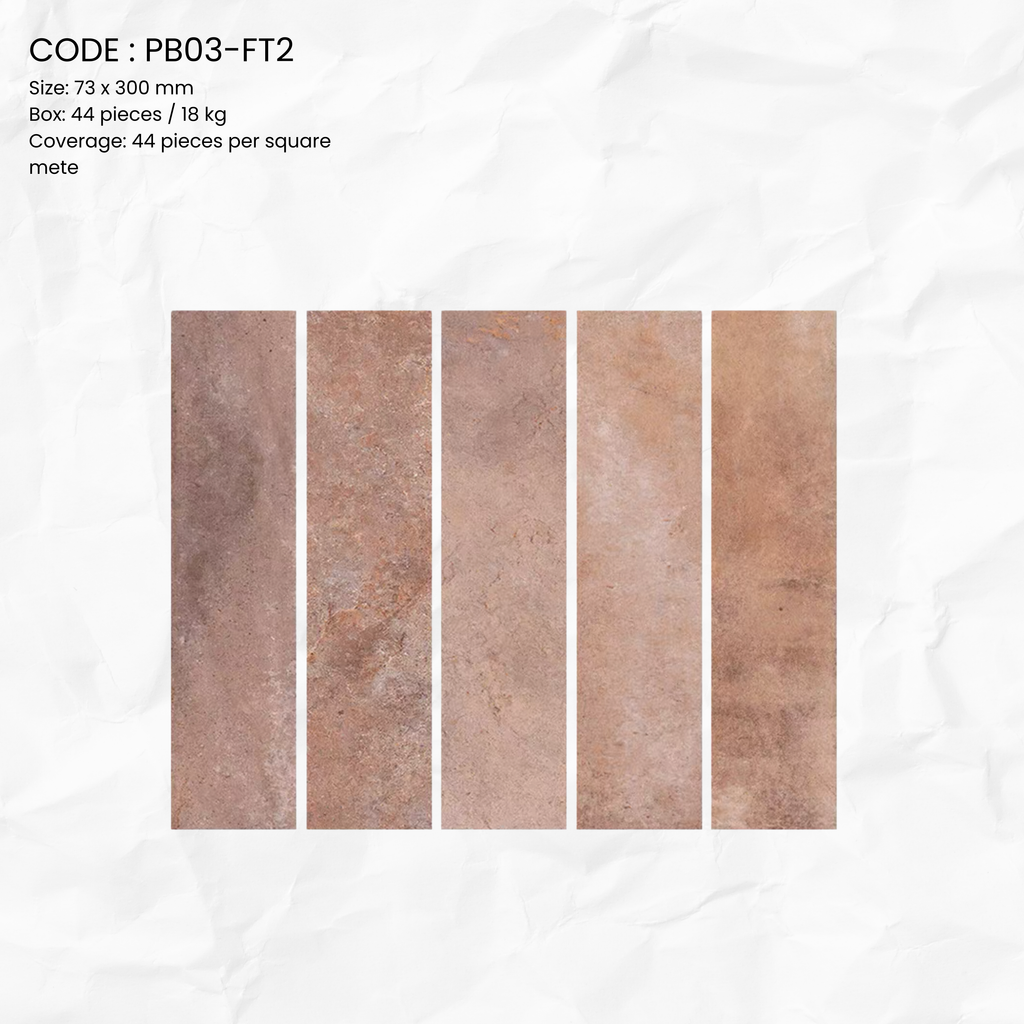 Rustic Stone Porcelain Tile PB03-FT2