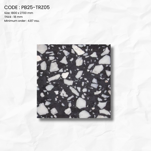 TERRAZZO URBAN SERIES PB25-TRZ05