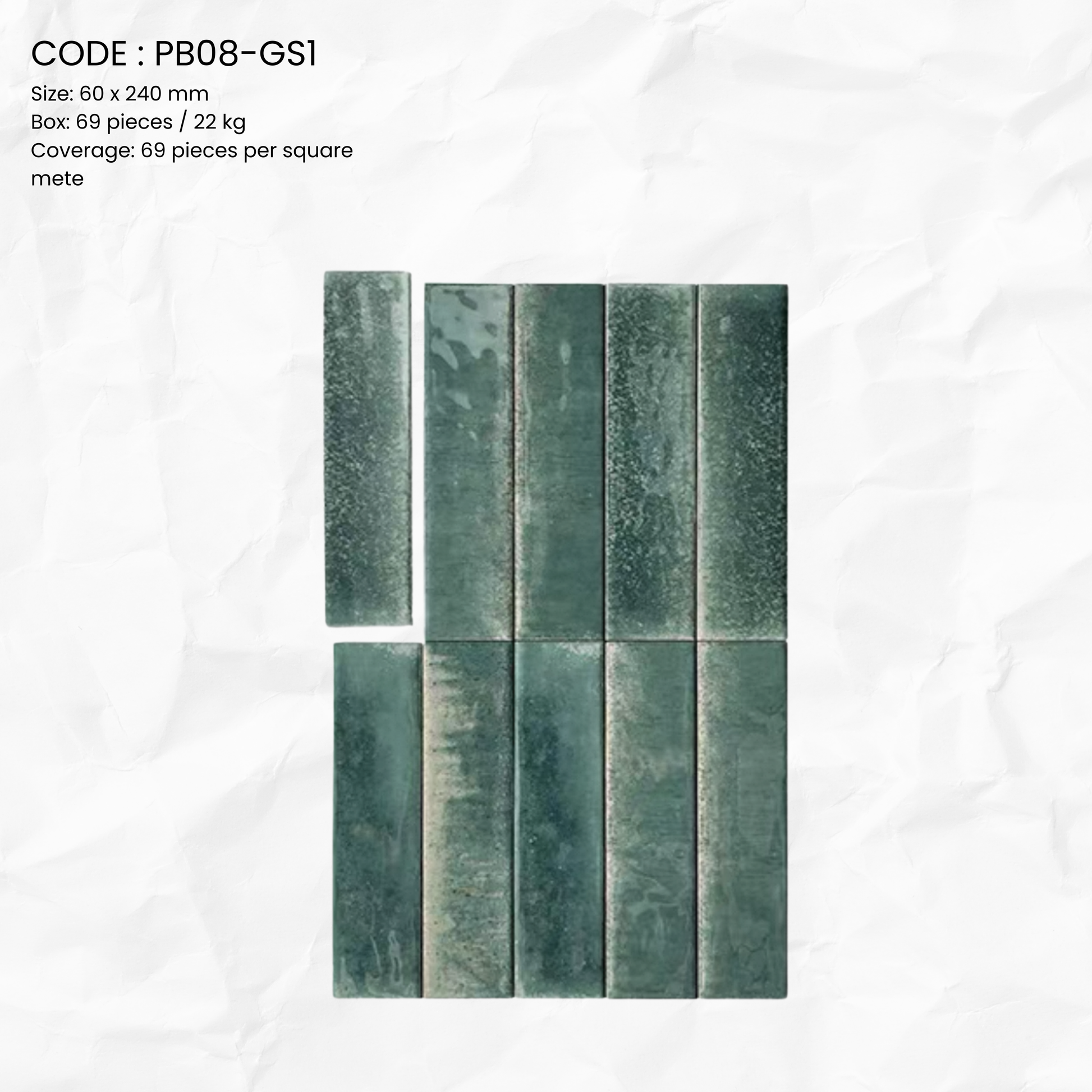 AQUA MINERAL SERIES PB08-GS1