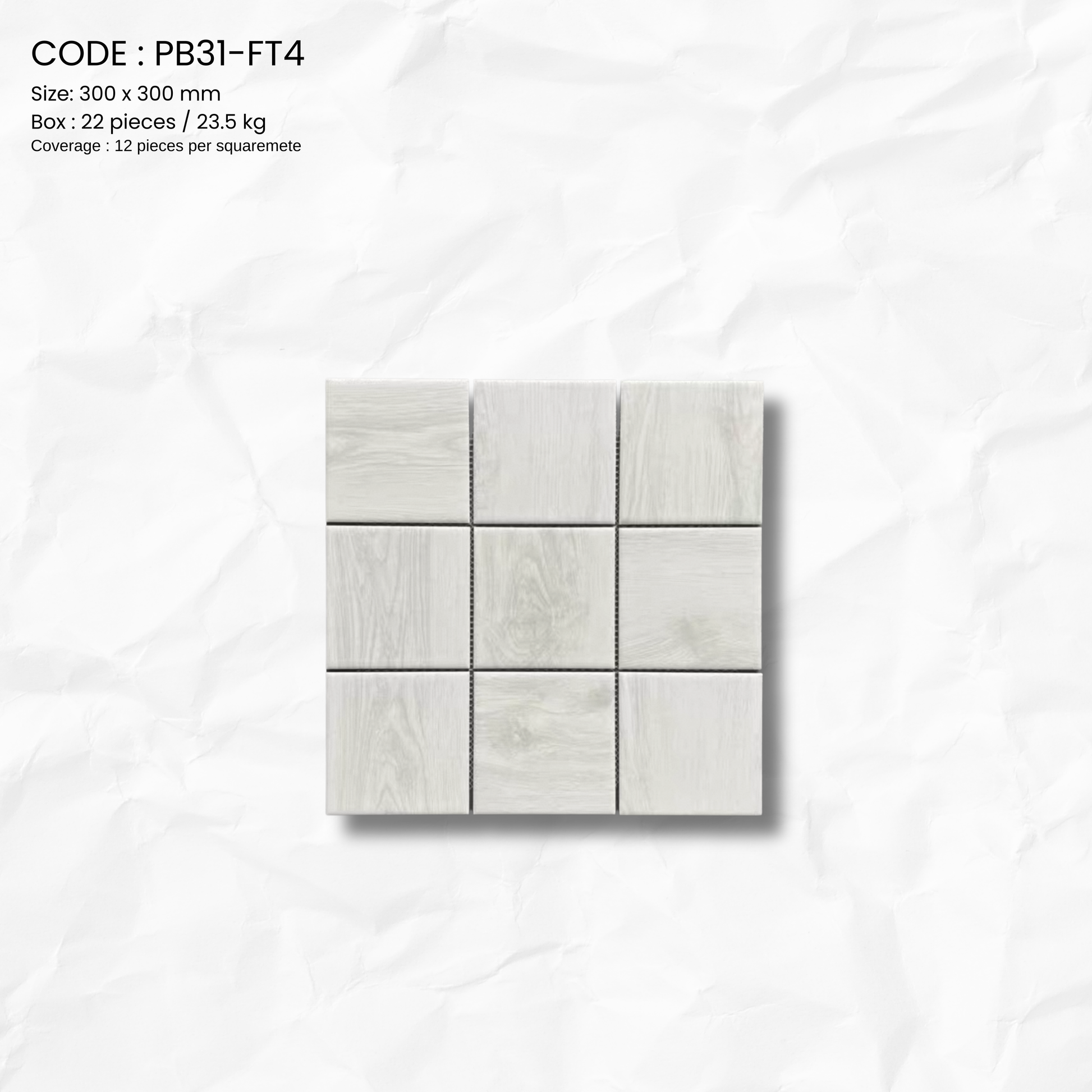 OAKLIN MOSAIC SERIES PB31- FT4