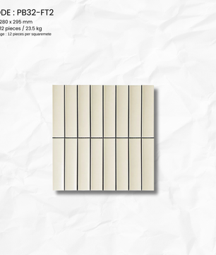 LINEFORM MOSAIC SERIES PB32 - FT2