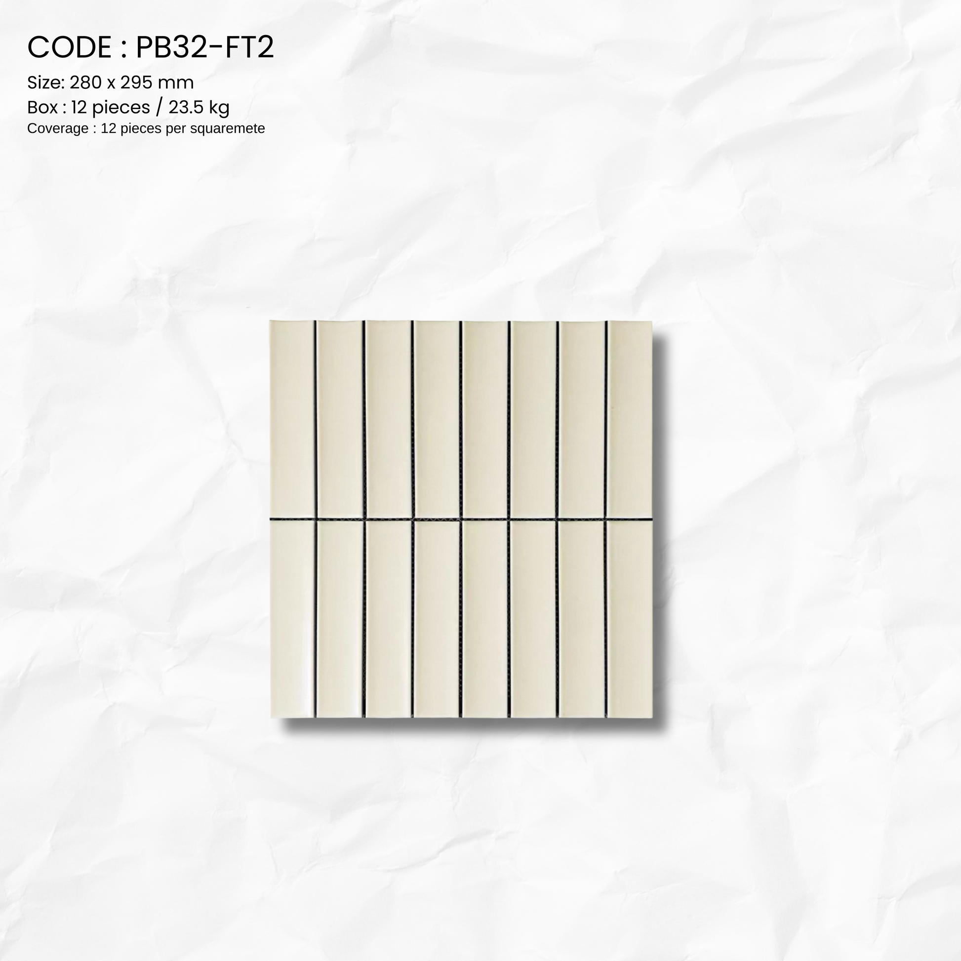 LINEFORM MOSAIC SERIES PB32 - FT2