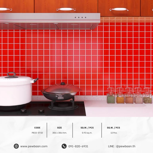 MOSAIC POP SERIES TILE PB33-ST10