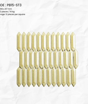 Glaze Flow Series PB15-ST3