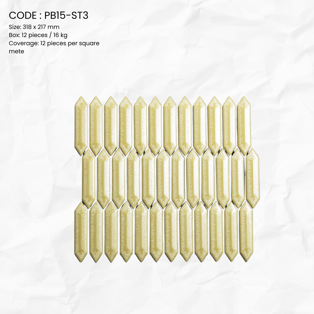 Glaze Flow Series PB15-ST3