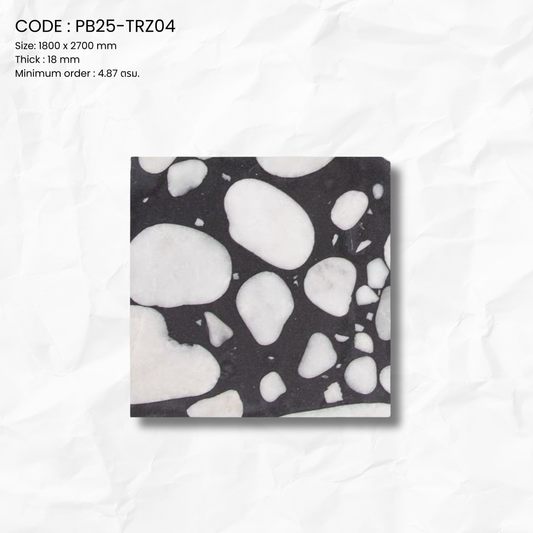 TERRAZZO URBAN SERIES PB25-TRZ04