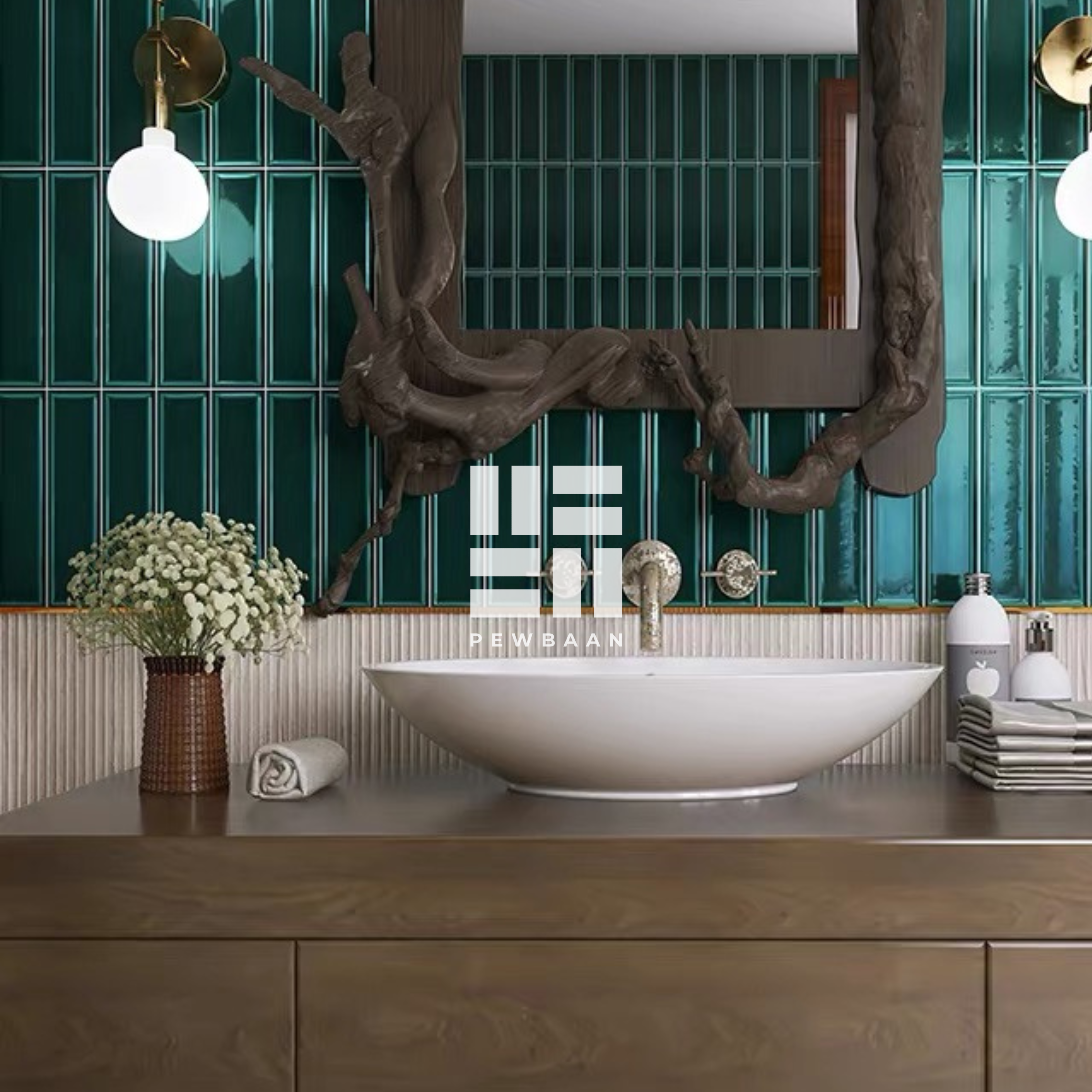 Glossy Gradient Porcelain Tilev PB09-GS2