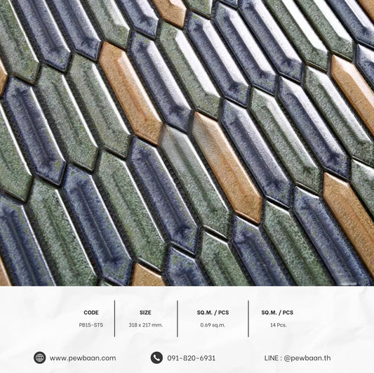 Glaze Flow Series PB15-ST5