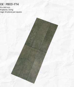 Rustic Stone Porcelain Tile PB03-FT4