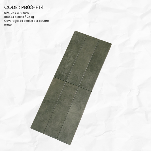 Rustic Stone Porcelain Tile PB03-FT4