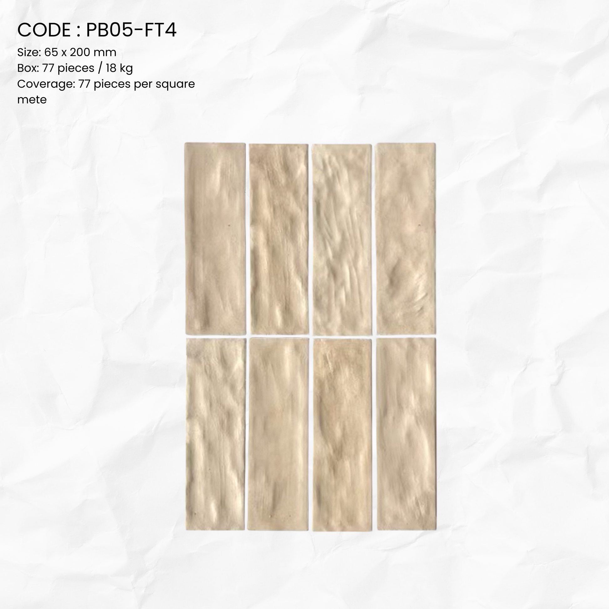 VELA SERIES PB05-FT4