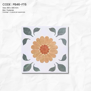 FLOWER BLOOM SERIES PB46-FT6