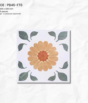 FLOWER BLOOM SERIES PB46-FT6