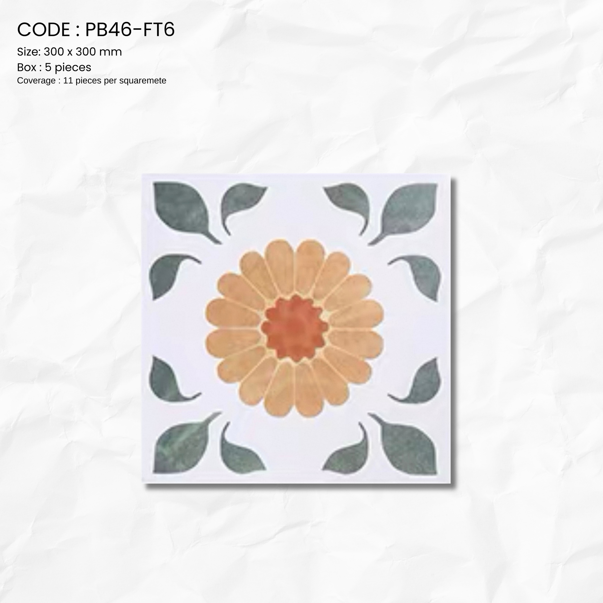 FLOWER BLOOM SERIES PB46-FT6