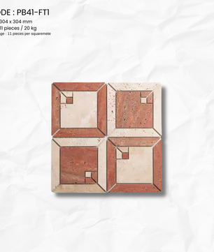 TUSCAN PATTERN SERIES PB41-FT1