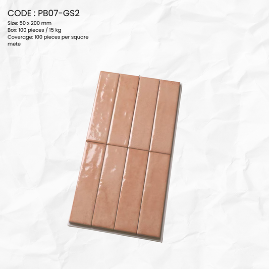 Glossy Gradient Porcelain Tilev PB07-GS2