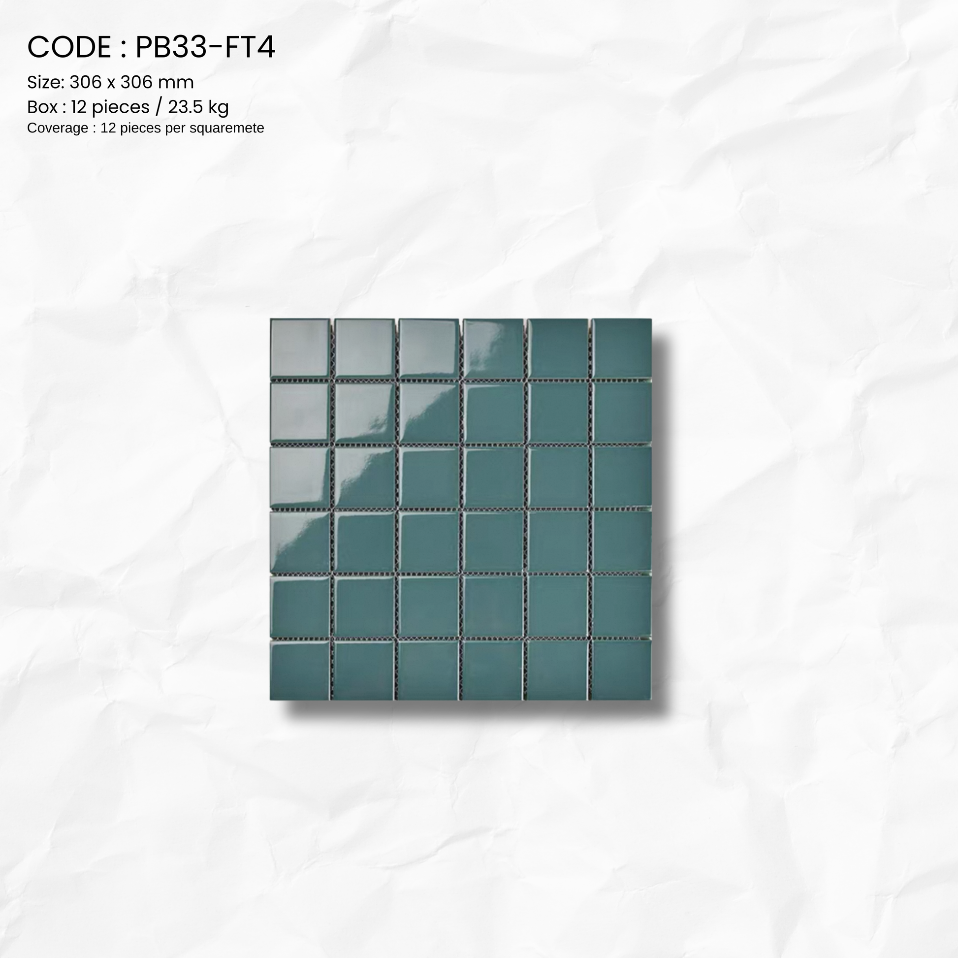 MOSAIC POP SERIES TILE PB33-ST4