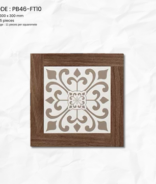 FLOWER BLOOM SERIES PB46-FT10