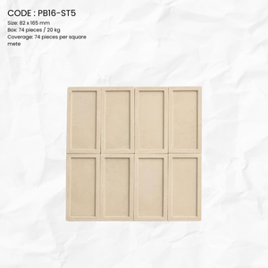 Frame Tile Series PB16-ST5