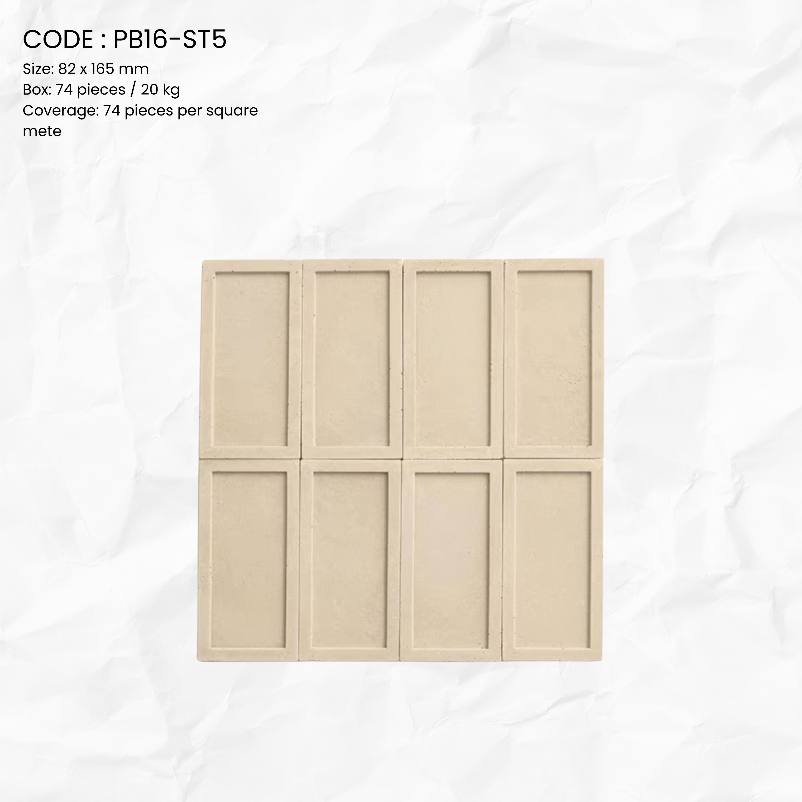 Frame Tile Series PB16-ST5