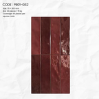 Glossy Gradient Porcelain Tilev PB01-GS2