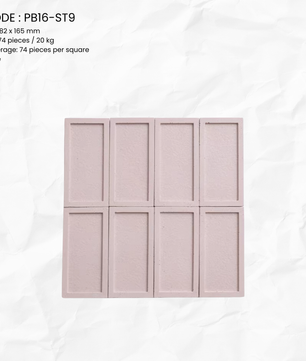 Frame Tile Series PB16-ST9