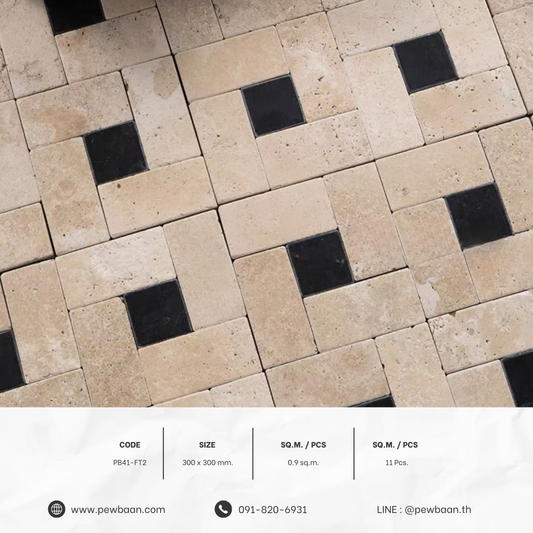 TUSCAN PATTERN SERIES PB41-FT2