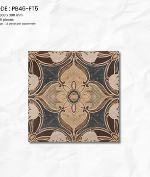 FLOWER BLOOM SERIES PB46-FT5