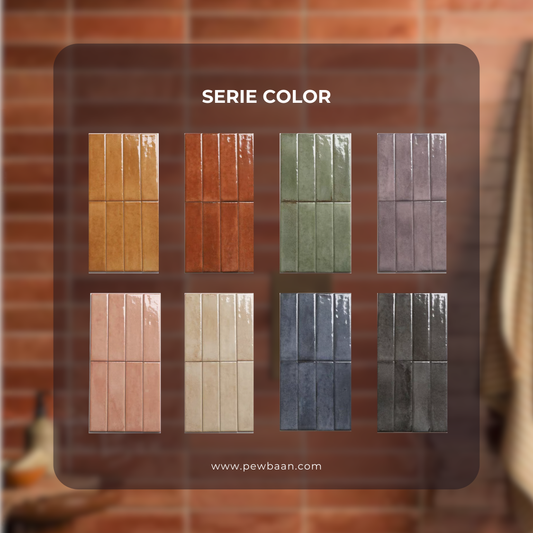 Clayhaus Porcelain Tile PB06-FT8