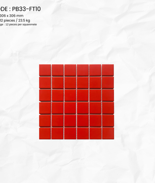 MOSAIC POP SERIES TILE PB33-ST10