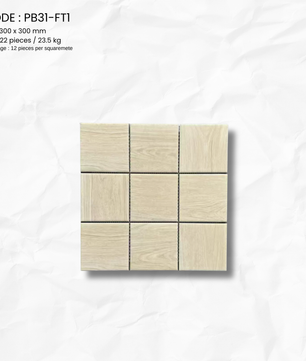 OAKLIN MOSAIC SERIES PB31- FT1