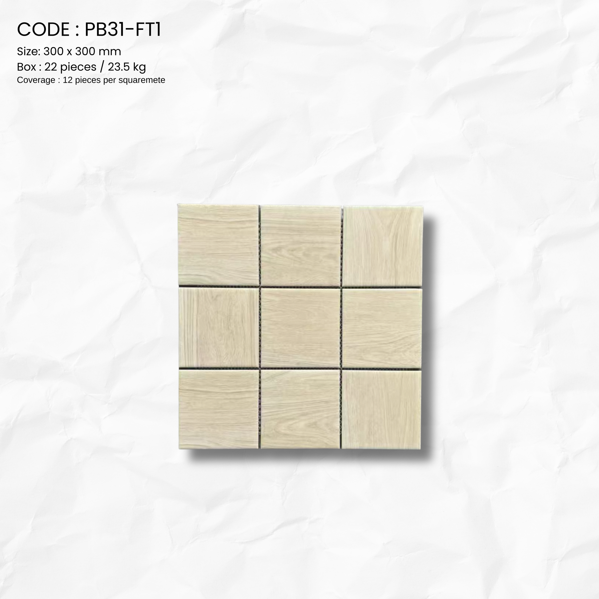 OAKLIN MOSAIC SERIES PB31- FT1