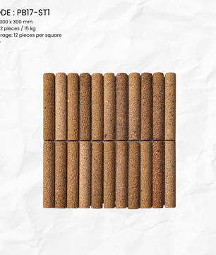 Clayform Series PB17-ST1