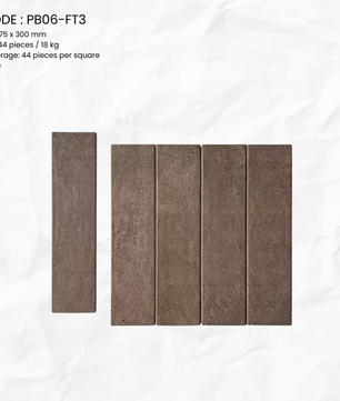 SEDIMENT SERIES PB06-FT3