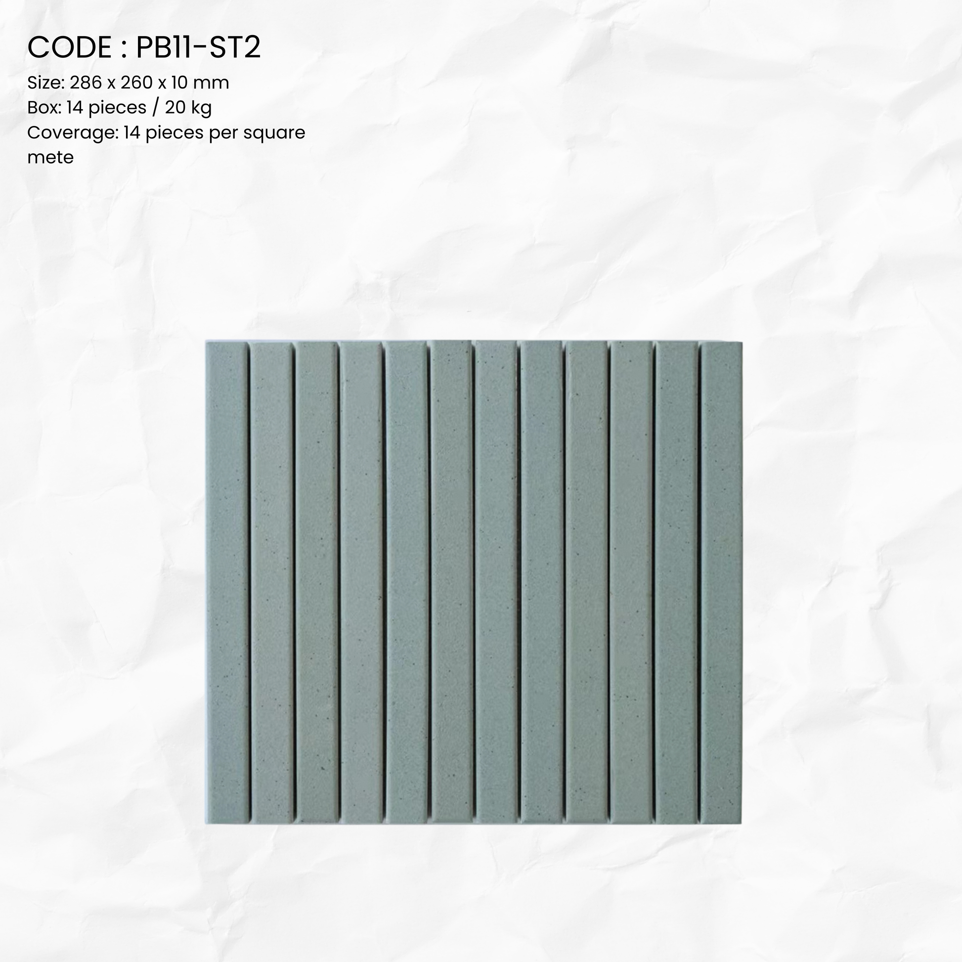 Komorebi Tile  PB11-ST2