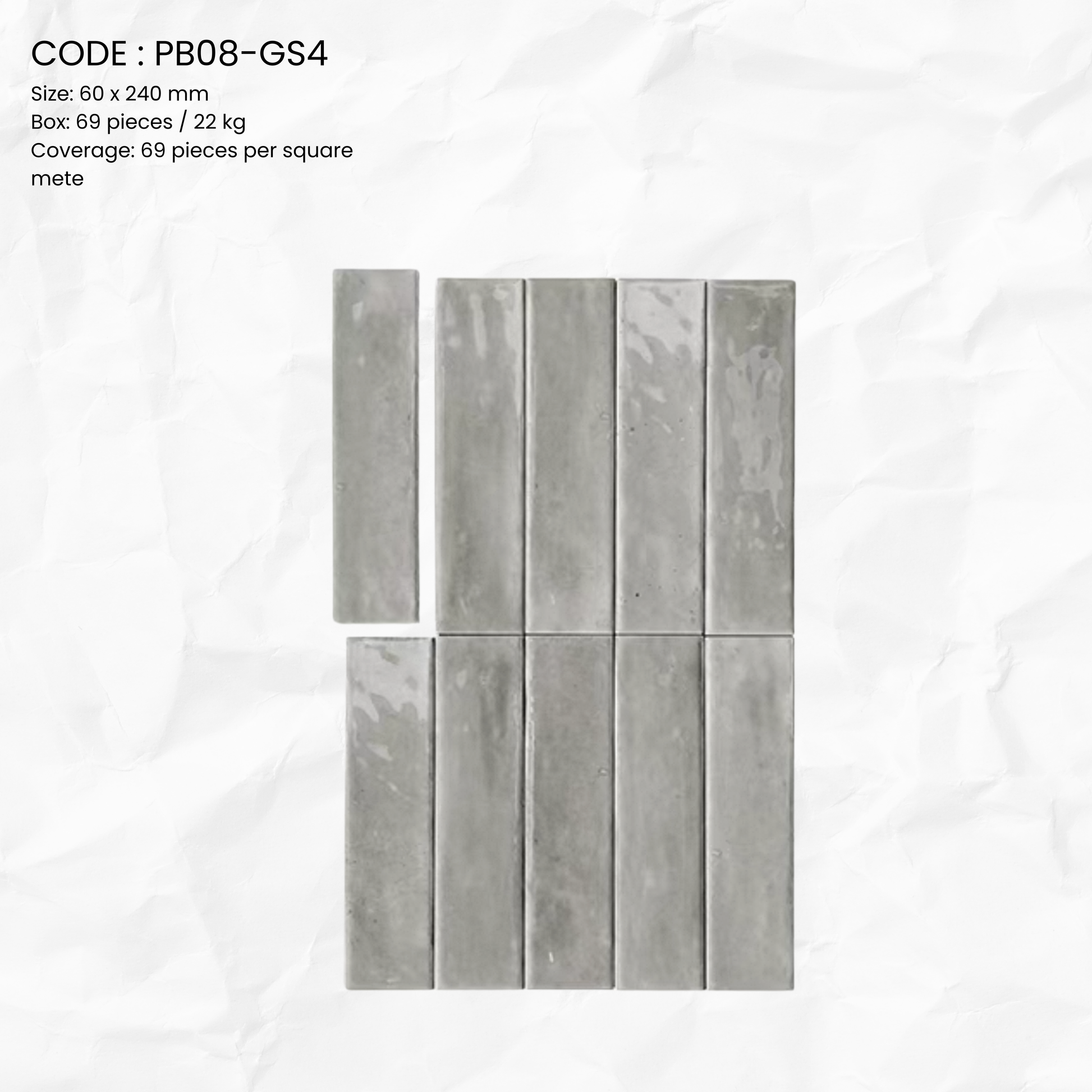 AQUA MINERAL SERIES PB08-GS4