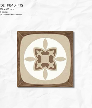 FLOWER BLOOM SERIES PB46-FT2
