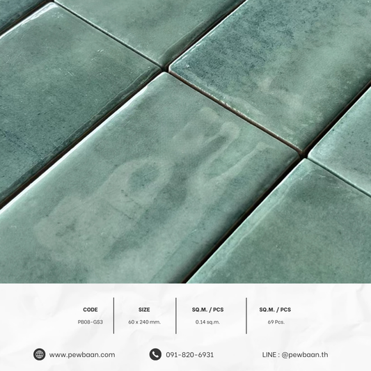 AQUA MINERAL SERIES PB08-GS3